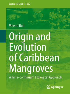 cover image of Origin and Evolution of Caribbean Mangroves
